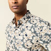 Chemise beige homme