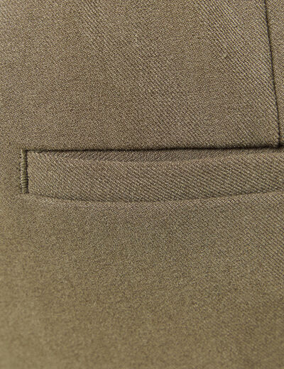 Pantalon taupe homme