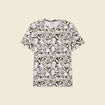 T-shirt manches courtes vert kaki homme