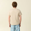 T-shirt en coton manches courtes beige homme