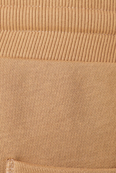 Pantalon jogging beige homme