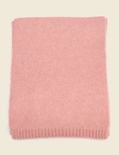 &Eacute;charpe vieux rose femme