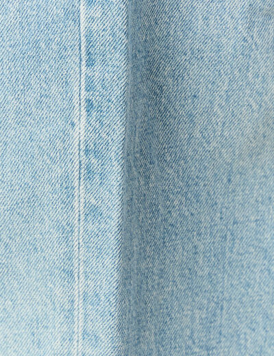 Jeans large 5 poches denim dirty homme