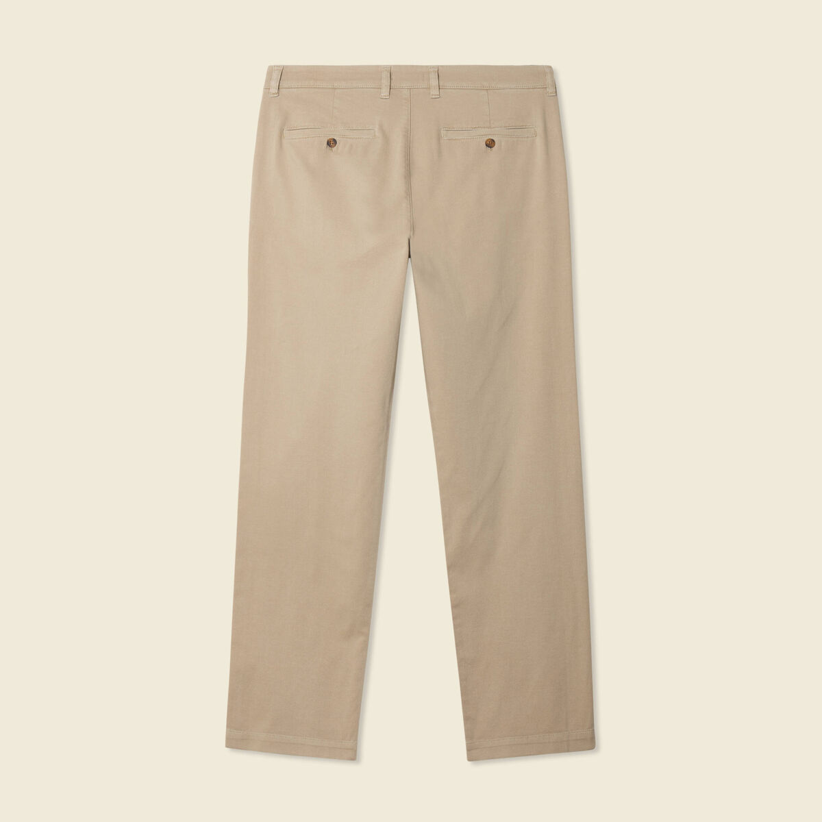 Pantalon chino straight gris homme