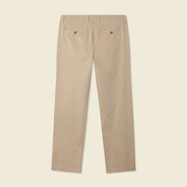 Pantalon chino straight gris homme