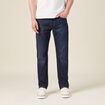 Jeans regular 5 poches denim brut homme