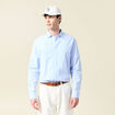 Chemise manches longues bleu ciel homme