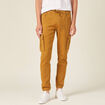 Pantalon battle slim vert olive homme