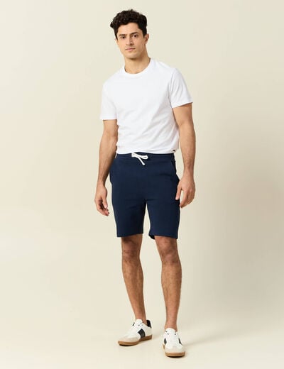 Bermuda bleu marine homme