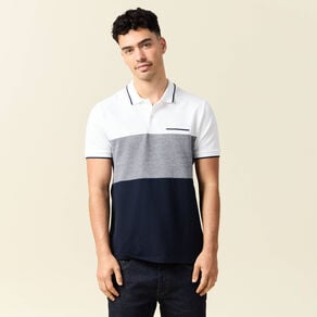 polo manches courtes bleu marine homme Polo manches courtes bleu marine homme
