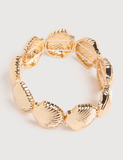 Bracelet couleur or femme