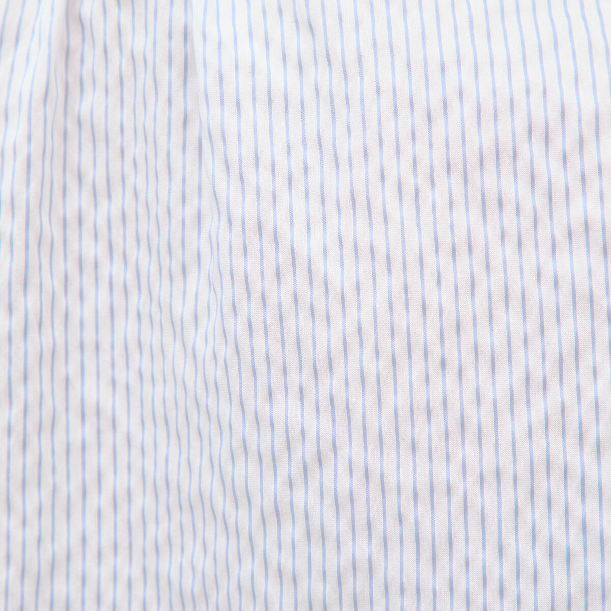 Chemise manches longues col am&eacute;ricain bleu ciel femme