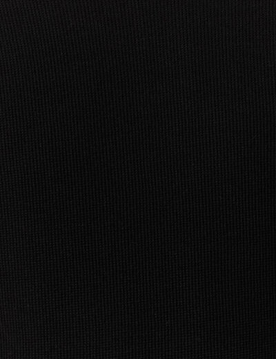 Pull éco-responsable noir homme