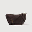 Sac bandouli&egrave;re avec doublure vert olive femme