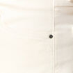 Jeans straight homme denim blanc homme