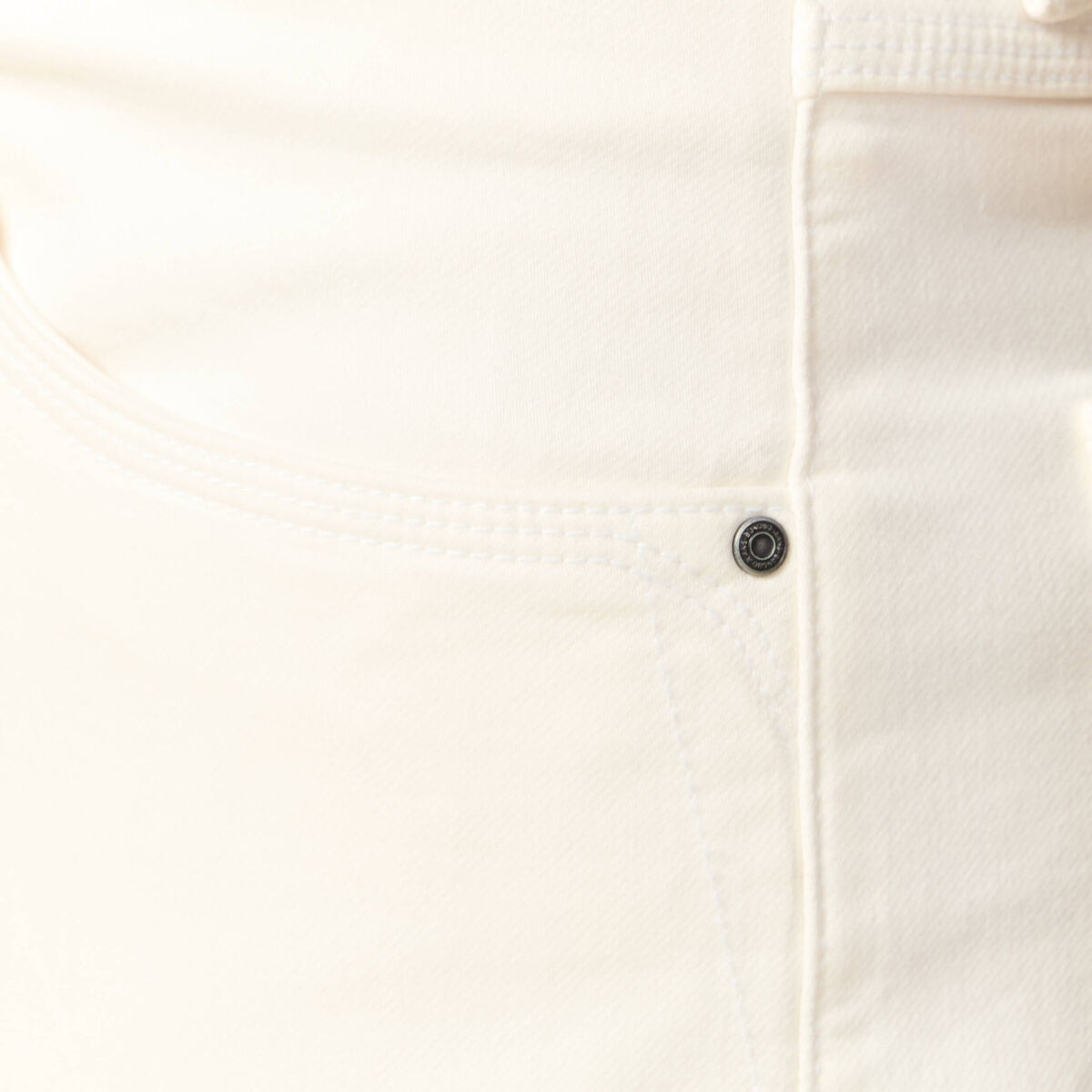 Jeans straight homme denim blanc homme