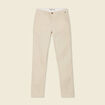 Pantalon chino longueur 32 sable homme