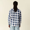 Chemise manches longues ecru homme