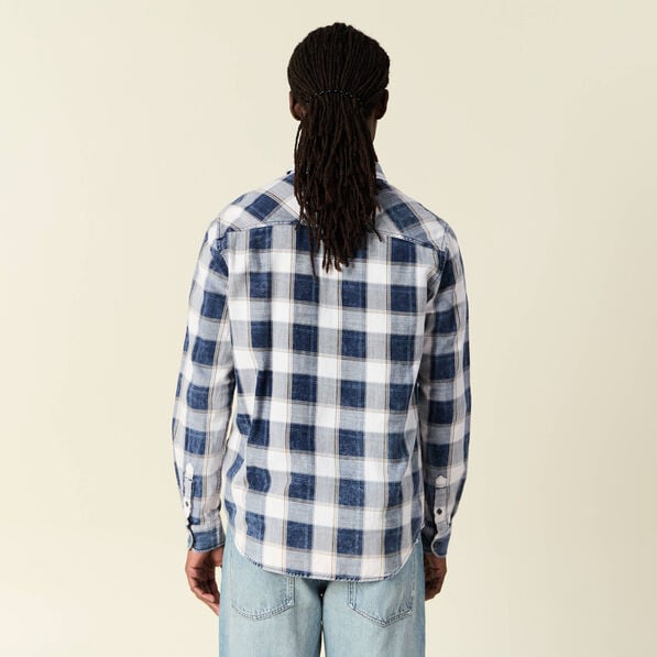 chemise manches longues ecru homme Chemise manches longues ecru homme