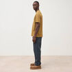 T-shirt en coton camel homme