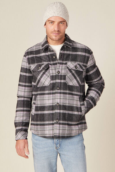 Surchemise éco-responsable parme homme