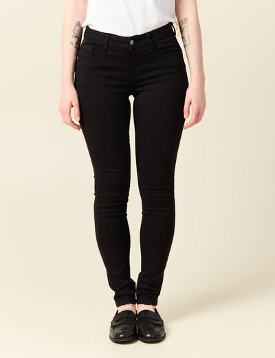 Pantalon Audrey - skinny push up gris foncé femme