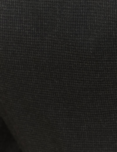 Pantalon chino straight noir homme