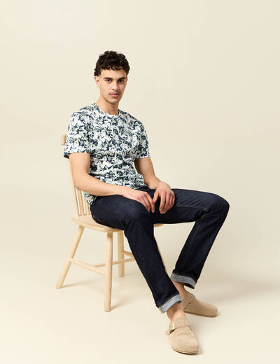 T-shirt manches courtes vert homme