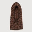Cagoule marron clair femme