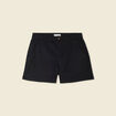 Short taille standard noir femme