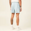 Short de bain bleu gris homme