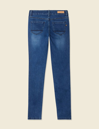 Jeans Lou - jegging denim stone femme