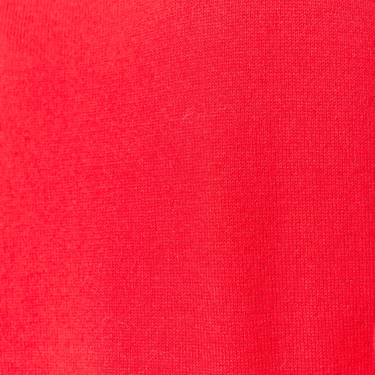 Pull manches longues rouge fonc&eacute; femme