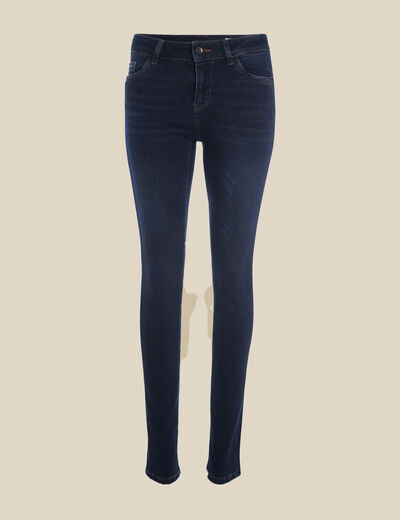 Jeans Camille - slim denim brut femme
