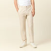 Pantalon chino sable homme
