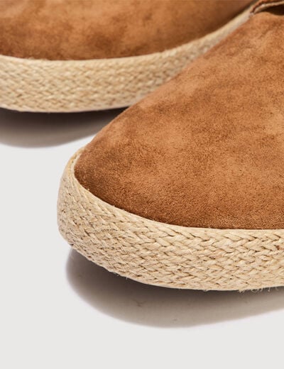 Espadrilles marron homme