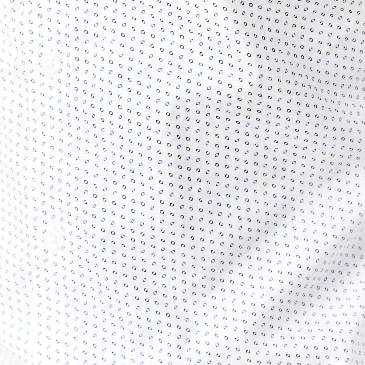 Chemise éco-responsable blanc homme