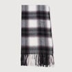 Plaid ecru homme