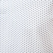 Polo cintr&eacute; en coton manches courtes blanc homme