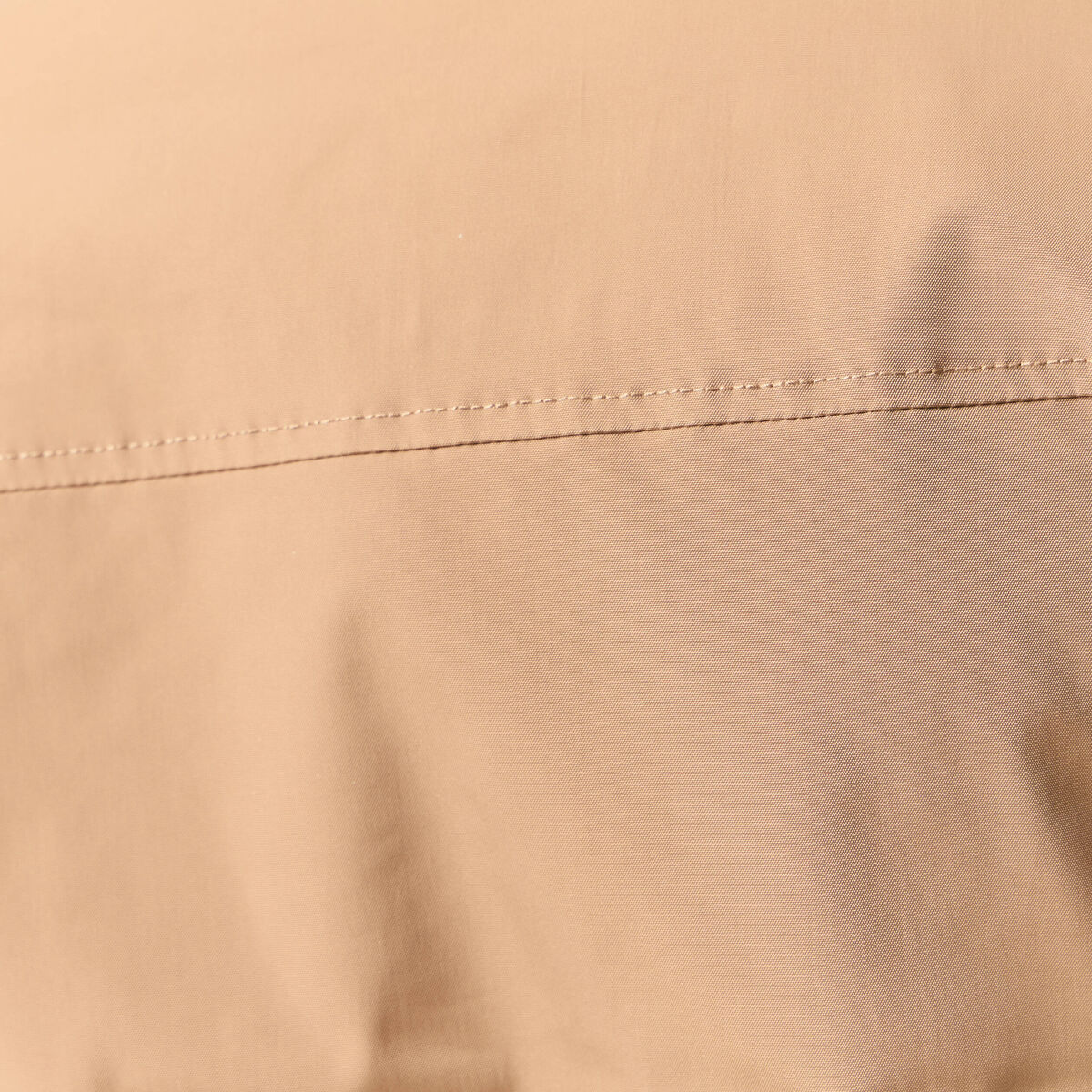 Blouson zippé col montant taupe homme