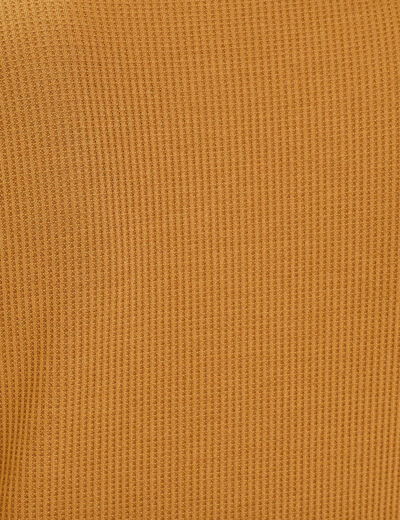 T-shirt manches longues marron femme
