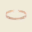 Bracelet jonc couleur or femme