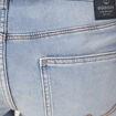 Bermuda éco-responsable denim bleach homme