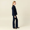 Blouson surchemise en jean denim brut femme