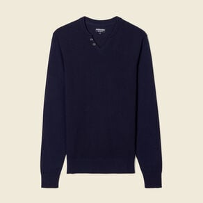 pull manches longues bleu marine homme Pull manches longues bleu marine homme