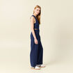 Combinaison éco-responsable bleu marine femme