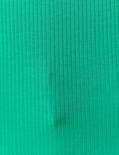Débardeur éco-responsable vert turquoise femme