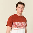 T-shirt éco-responsable ecru homme