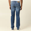 Jeans straight homme denim stone homme