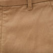 Pantalon coupe large vert kaki homme